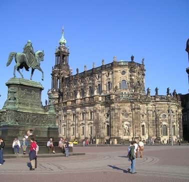 Dresden_Hofkirche©pixabay